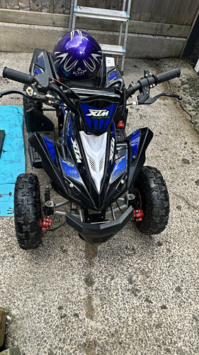 Xtm monster electric ride - monster,