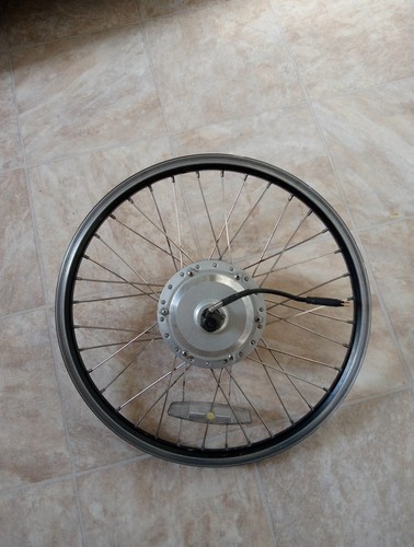 Inch electric bike front - 20,