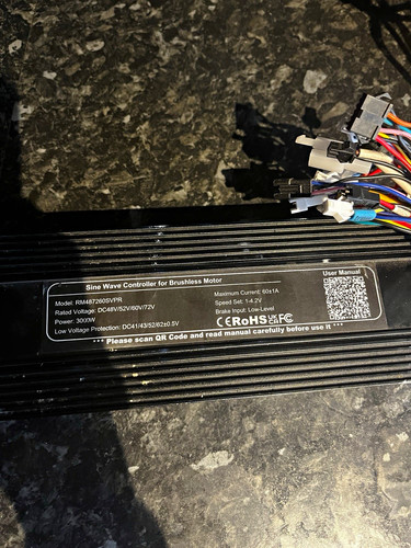 Sine wave brushless amp - wave,